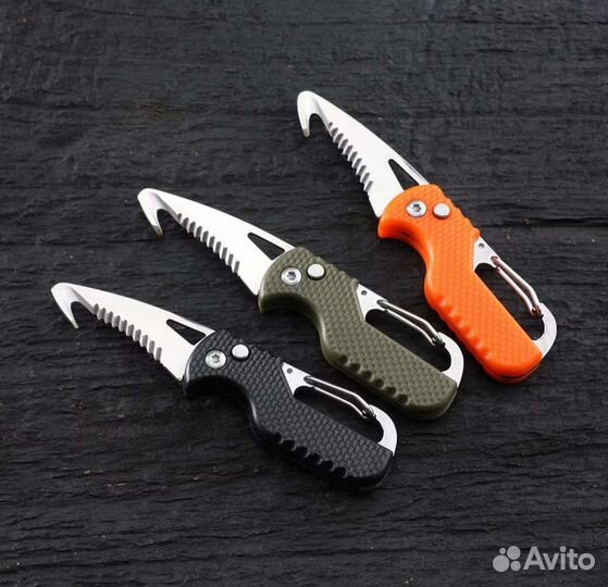 Складной нож портативный ECD брелок выживальщик