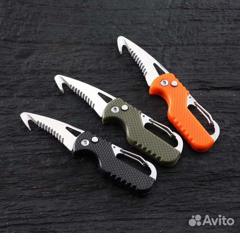 Складной нож портативный ECD брелок выживальщик