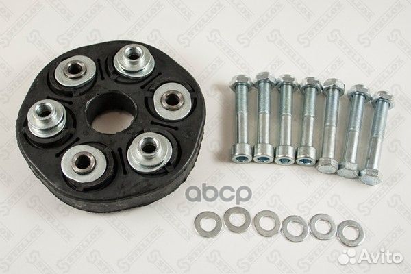 Муфта кардана к-кт с болтами и гайками МКПП MB