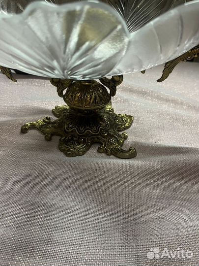 Ваза хрустальная Франция