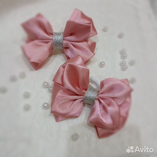 Бантики ручной работы