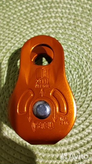 Блок-ролик (шкив) petzl fixe