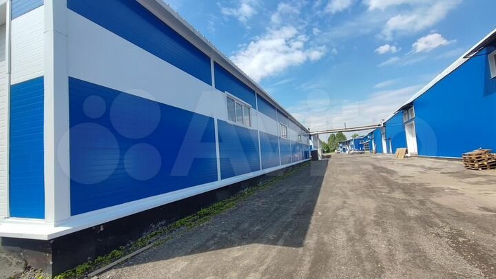 Сдам складское помещение, 1050 м²