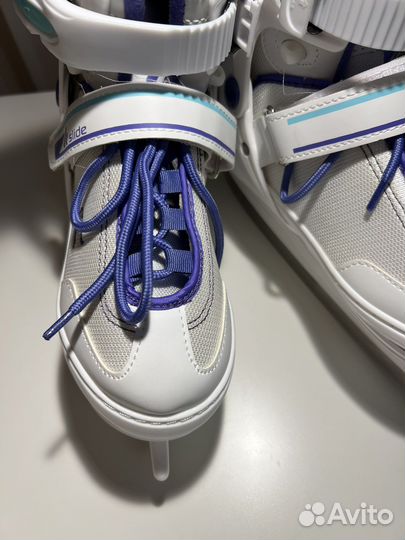 Коньки раздвижные ледовые 34-37 р