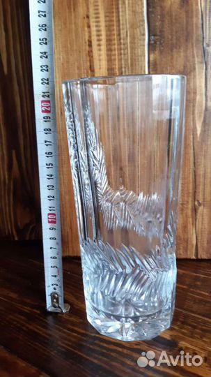 Ваза хрустальная СССР