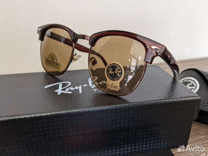 Очки ray ban clubmaster