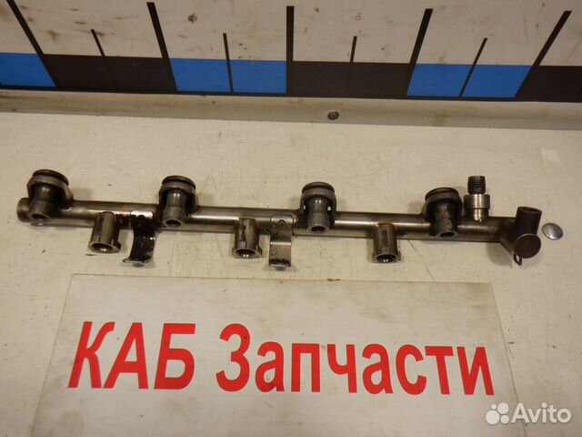 Рейка топливная Рампа Cadillac SRX 2 3.0 LF1