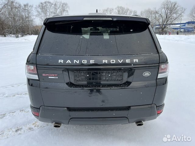 Land Rover Range Rover Sport 3.0 AT, 2014, 84 000 км объявление продам