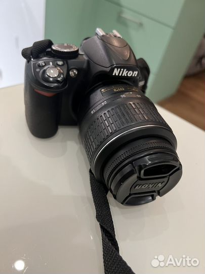 Зеркальный фотоаппарат nikon d3100