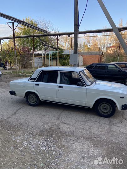 ВАЗ 2107 1.5 МТ, 1998, 100 000 км