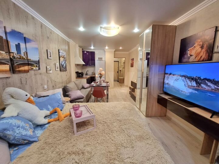 Квартира-студия, 32,1 м², 17/27 эт.