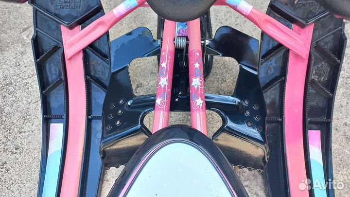 Детский снегокат