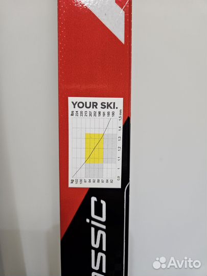 Лыжи беговые Atomic Carbon Classic. Hard