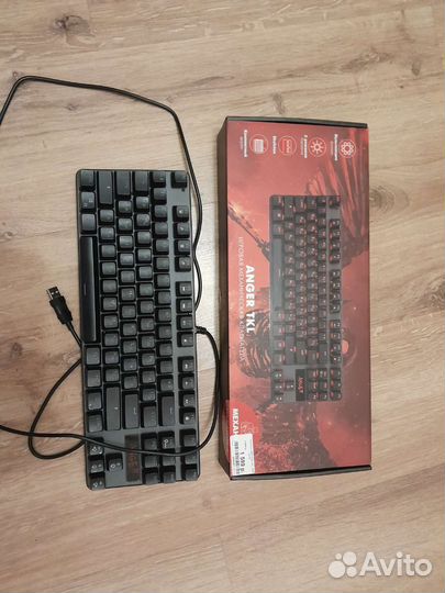 Игровая клавиатура dexp