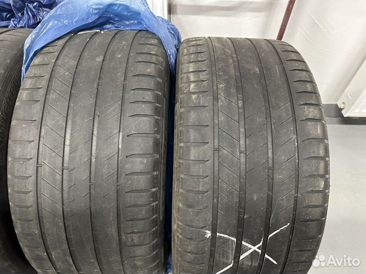 Michelin Latitude Sport 3 265/45 R20 и 295/40 R20