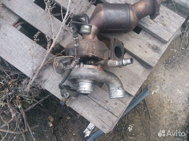 Турбина audi a6 c5 2.5 tdi