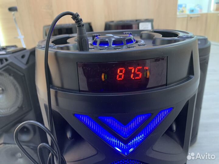 Портативная Bluetooth колонка с микрофоном ZQS6201