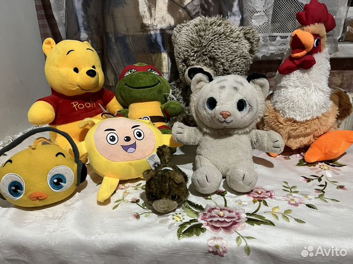 Детские игрушки пакетом