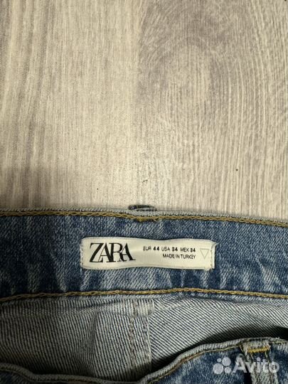 Джинсы zara мужские