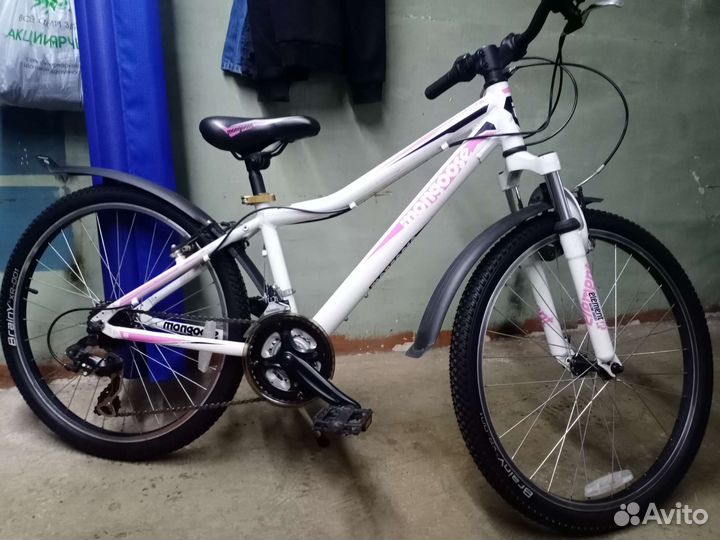 Алюминиевый Mongoose 