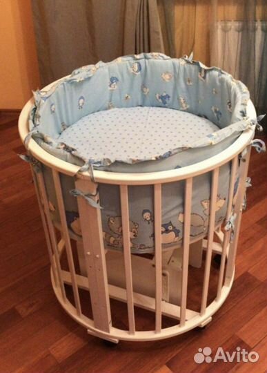 Бортики в детскую кроватку