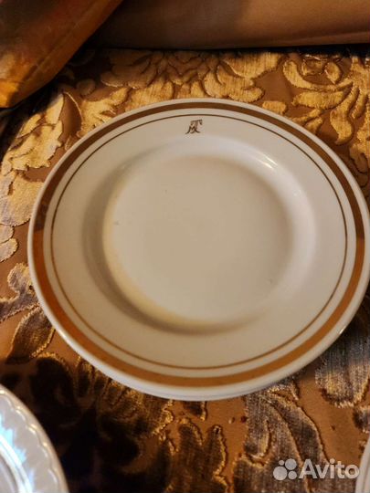 Столовый сервиз чехословакия