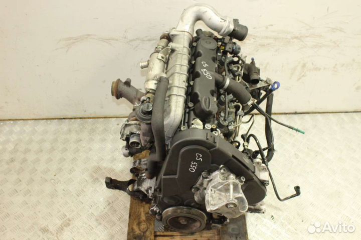 Двигатель Citroen C5 1 (2001 - 2008) 2.0 RHZ
