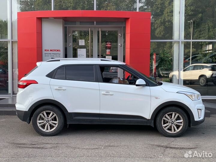 Hyundai Creta 2.0 AT, 2017, 123 000 км