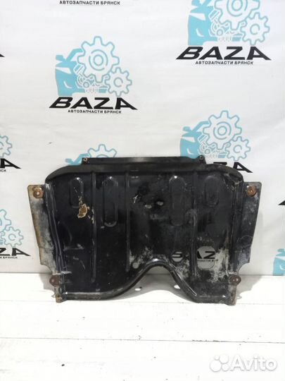 Защита двигателя Renault Logan 2