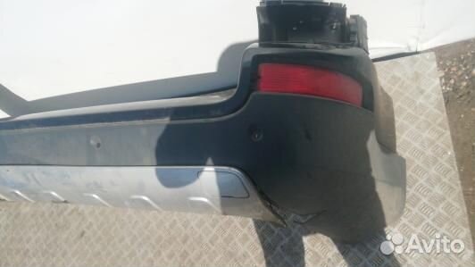 Бампер задний volvo XC90 1 (TKR13HG01)