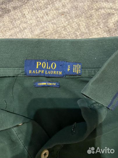 Polo ralph lauren футболка поло