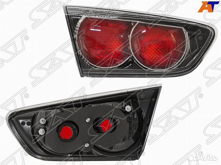 Фонарь в крышку багажника mitsubishi lancer X 07