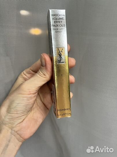 Новая Тушь для ресниц ysl оригинал черная