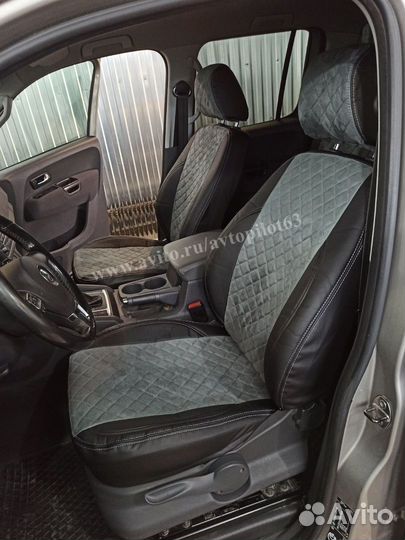 Автомобильные чехлы на Volkswagen Amarok (2010+)