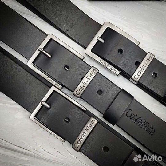 Ремень из натуральной