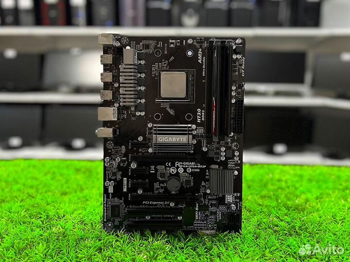 Комплект FX 8350 + Мат Плата + 16Gb DDR3