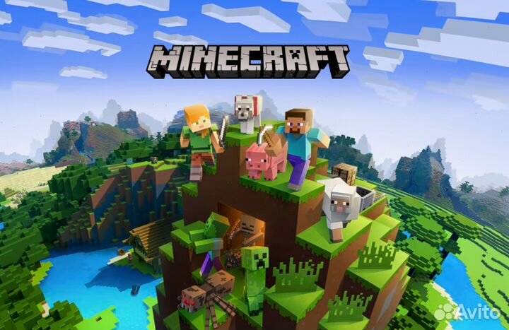 Minecraft PS4/PS5 на русском