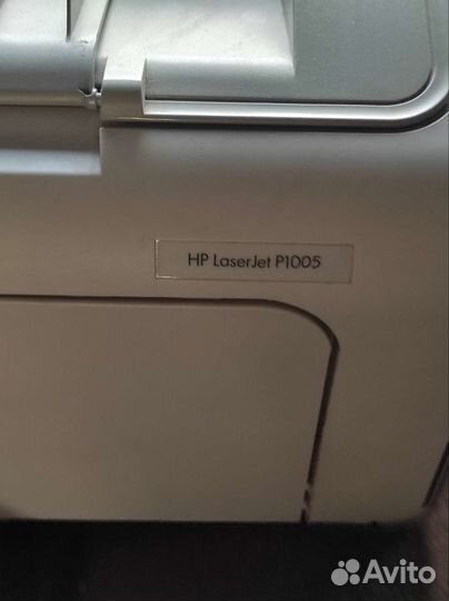 Принтер лазерный hp LaserJet p1005