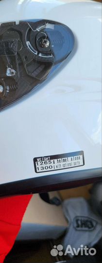 Шлем для мотоцикла Shoel RYD размер S