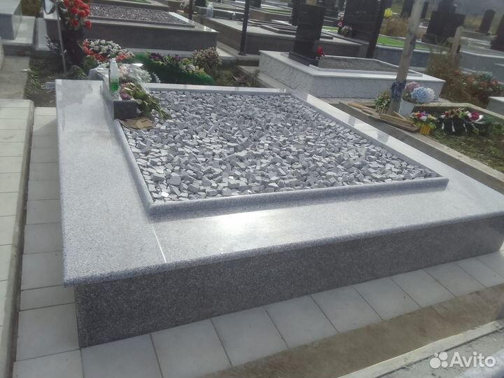 Памятники, все виды работ на кладбище