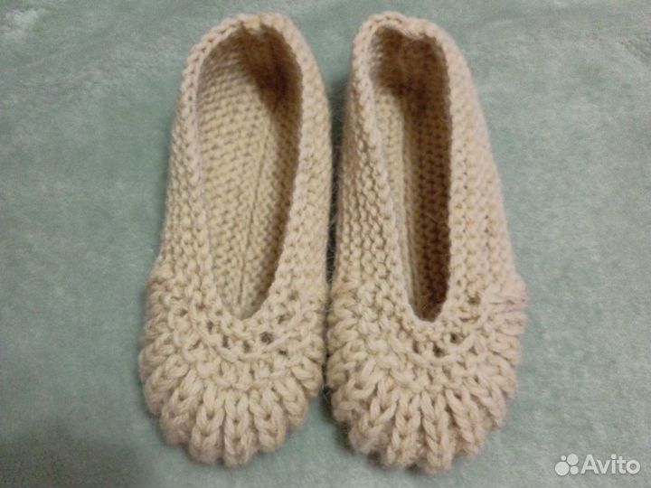 Шерстяные носки