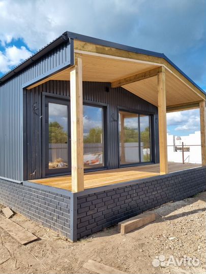 Строительство каркасных домов