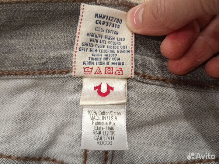 Джинсы true religion оригинал