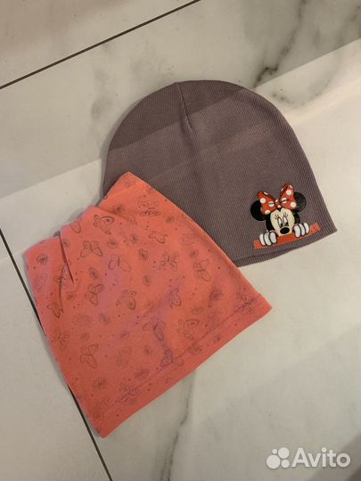 Шапка для девочки