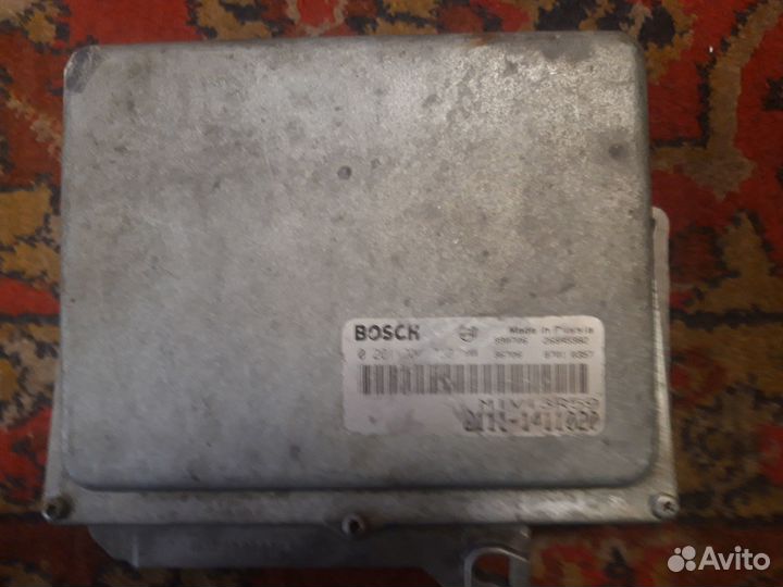 Эбу Контроллер 2111-1411020 (R59) М 1.5.4. для ваз