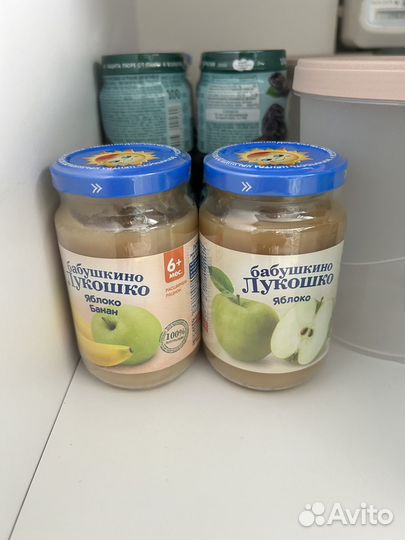 Фруктовое пюре