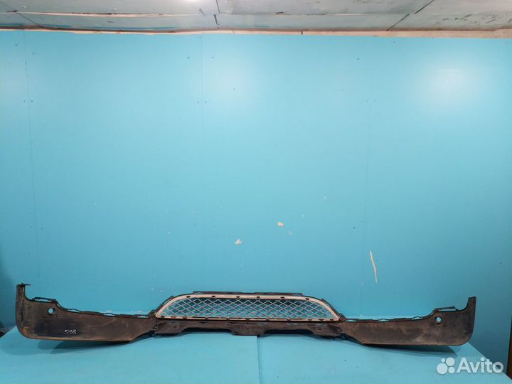 Бампер нижняя часть BMW X6