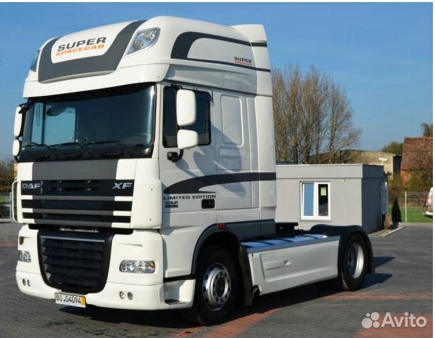 Наклейки на DAF (комплект)