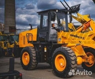 Фронтальный погрузчик Lonking CDM836N, 2023