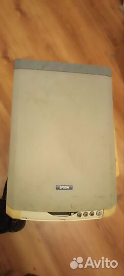 Сканер epson